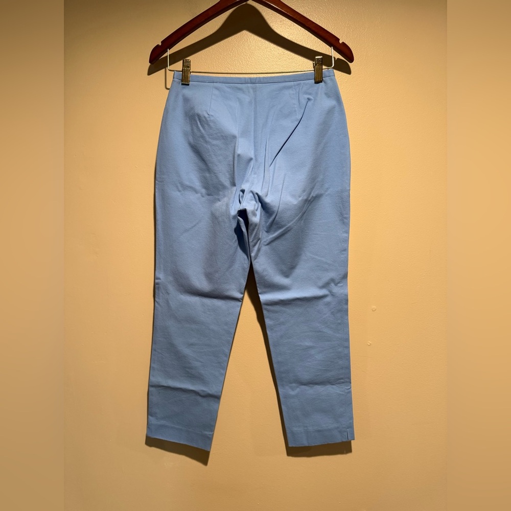 J. McLaughlin Dock Capri pants size 2 baby blue - Picture 11 of 11
